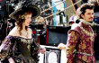 Foto: Orlando Bloom Tampil Serasi Bareng Milla Jovovich di film 'The Three Musketeers'