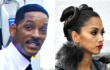 Foto: Will Smith Tampil Formal, Nicole Scherzinger Bergaya Funky di 'Men in Black 3'
