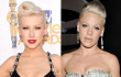 Tepis Rumor Permusuhan, Christina Aguilera Beri Selamat Atas Kehamilan Pink