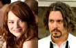 Emma Stone Raih Nominasi Pertama, Johnny Depp Dapat Dua di Satu Kategori Golden Globe Ke-68