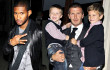 Usher Jadi Guru Tari Anak-Anak David Beckham