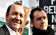 Foto: Jude Law Dan Kevin Spacey Gelar Demo Lawan Pemerintah Belarus