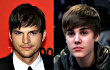 Ashton Kutcher Adalah Justin Bieber?