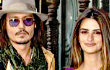 Dianugrahi Bintang Walk of Fame, Penelope Cruz Langsung Puji Johnny Depp