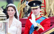 Video: Usai Menikah, Pangeran William Dan Kate Middleton Berparade di Inggris