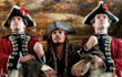 Video: Jack Sparrow Mengobrak-Abrik Meja Makan Raja George II di 'On Stranger Tides'