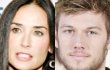Demi Moore Goda Alex Pettyfer di Film Channing Tatum 'Magic Mike'