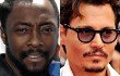 Ingin Foto Bareng, will.i.am Rela Kejar Johnny Depp Hingga Keliling Gedung