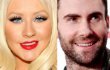Christina Aguilera Antusias Masuk Dapur Rekaman Bareng Adam Levine