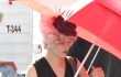Foto: Penampilan Elizabeth Banks Sebagai Effie Trinket di 'The Hunger Games'