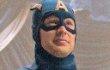 Foto: Chris Evans Gunakan Kostum USO Dalam 'Captain America: The First Avenger'