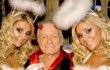 Ditinggal Tunangan, Hugh Hefner Dapatkan Dua Gadis