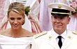Isu Anak 'Usik' Pernikahan Pangeran Albert II Dan Charlene Wittstock