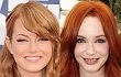 Emma Stone 'Naksir' Christina Hendricks