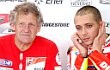 Jerry Burgess Bakal Tak Dampingi Valentino Rossi di Jerman