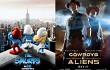 'The Smurfs' dan 'Cowboys and Aliens' Jawara Box Office Amerika Minggu ini