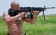 Dwayne Johnson Latihan Gunakan Senjata Untuk Film 'G.I. Joe: Retaliation'