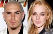 Pitbull Terkejut Digugat Lindsay Lohan Gara-Gara Lagu 'Give Me Everything'