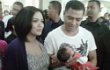 Krisdayanti dan Putrinya Keluar dari Rumah Sakit
