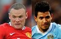 Sergio Aguero Tantang Wayne Rooney Jadi Top Skorer Liga Inggris