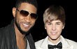 Justin Bieber Duet Dengan Usher di Album Natal