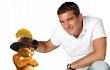 Foto Antonio Banderas Bersama Puss dalam 'Puss in Boots' Beredar