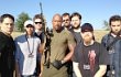 Foto dan Video Terbaru Dwayne Johnson di Lokasi Syuting 'G.I. Joe: Retaliation'