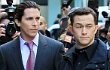 Foto Christian Bale dan Joseph Gordon-Levitt di Set Lokasi 'The Dark Knight Rises'