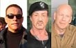 Foto Terbaru Jean-Claude Van Damme, Sylvester Stallone dan Bruce Willis di 'The Expendables 2'