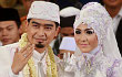 Pernikahan Kedua Ustadz Solmed Disiarkan Secara Langsung Oleh SCTV
