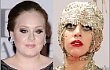 Adele Diejek 'Gendut' Oleh Fans Lady GaGa