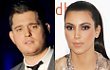 Michael Buble Ejek Kim Kardashian di Konsernya
