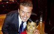 David Beckham Unggah Foto Bersama Bocah Indonesia di Facebook