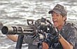 Rihanna Beraksi dengan Bazooka di Film 'Battleship'