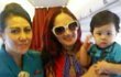 Foto Mirip Mulan Jameela Gendong Anak Kecil Beredar