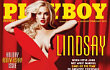 Foto Bugil Lindsay Lohan Pecahkan Rekor Penjualan Majalah Playboy