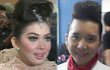 Syahrini Adu Jambul dengan SMASH