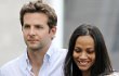 Bradley Cooper dan Zoe Saldana Kembali Diisukan Berkencan