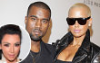 Kim Kardashian Penyebab Putusnya Kanye West dan Amber Rose