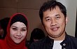 Zaskia Adya Mecca dan Hanung Bramantyo Garap 3 Film di 2012