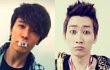 Foto Lucu Super Junior dengan Piala Golden Disk Award 2012