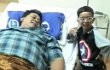 Daus Mini Buat Heboh Saat Jenguk Ade Namnung di Rumah Sakit