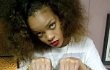 Rihanna Pamerkan Tato Baru 'Thug Life'