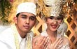 Naga 'Lyla' dan Feby Rizky Resmi Menjadi Suami Istri