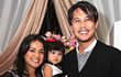 Ke Resepsi Nirina Zubir Pinjam Baju Kakak Ipar