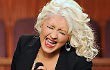 Christina Aguilera Keluarkan Cairan Misterius di Pemakaman Etta James