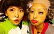 Dandanan Konyol Jiyoung Kara dan Bora Sistar Buat Fans Tertawa