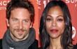 Bradley Cooper dan Zoe Saldana Ciuman di Sebuah Pesta