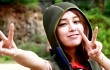 Lee Min Jung Pemotretan Majalah Fashion di Pulau Bali