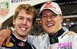 Bos F1 Impikan Duet Michael Schumacher dan Sebastian Vettel